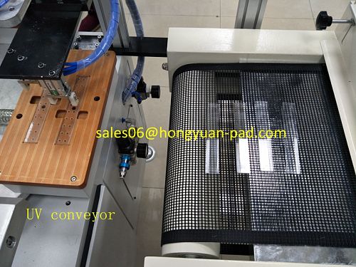 ruler screen printing machine