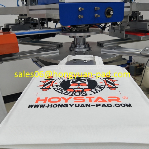 rotary screen printing for non woven bags