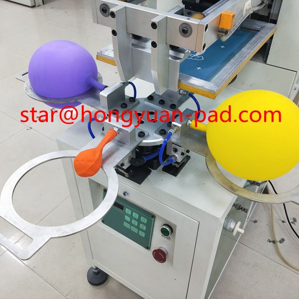 Rotary Worktable Balloon Printing Machine