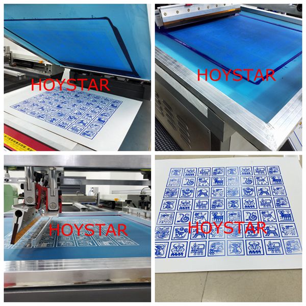 Automatic Tilted-arm Screen Printing Machine