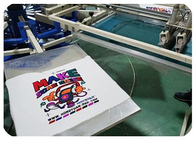 auto screen printing for t shirt