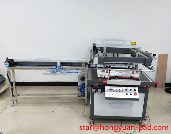 Automatic Tilted Arm Screen Printing Machine