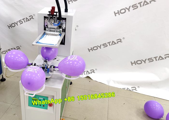 balloon screen printing machine