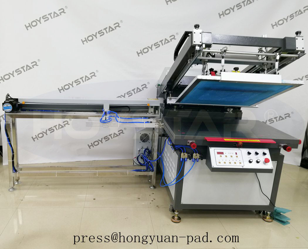 Flat Screen Printing Machine For Sale