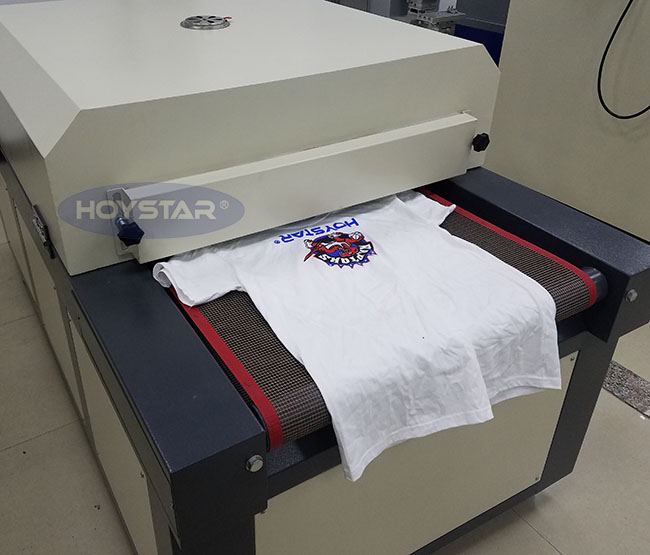 Screen printing infrared dryer  