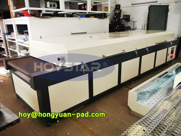 Conveyor Belt Infrared Dryer For T-shirts Screen Printing