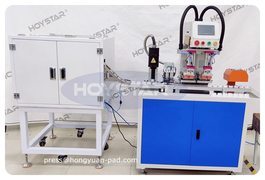 Pad Printing Machine with Plasma Treatment