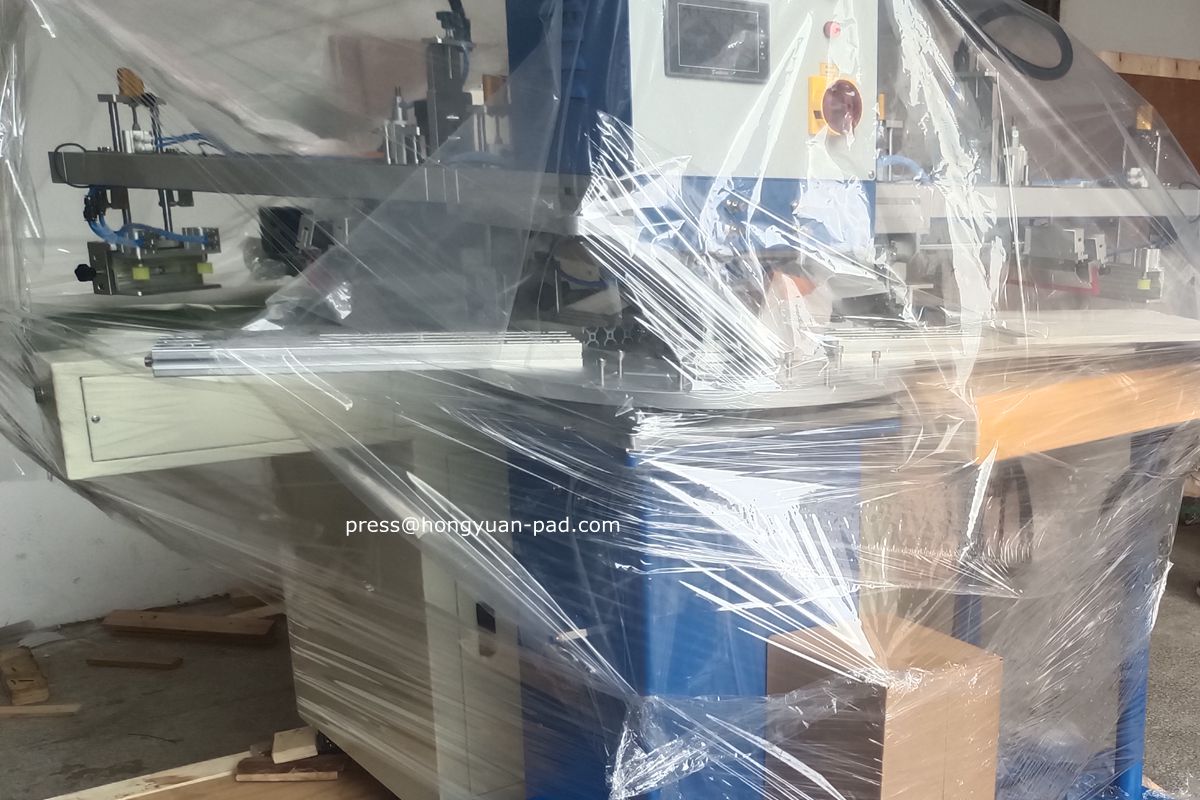 screen printing machine with auto loading export to Spain