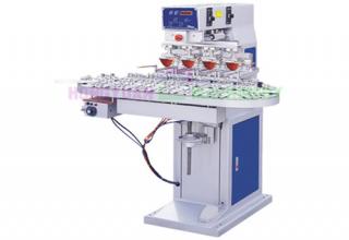 4 Color Pad Printing Machine From China (GW-P4/C)