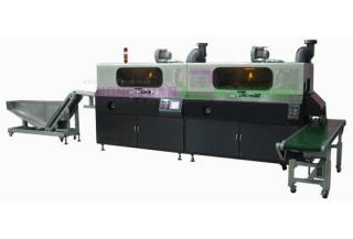 Automatic 2 Color Cylinder Screen Printing Machines