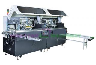 Automatic 2 Color Cylinder Screen Printing Machines(GW-2A-UV)