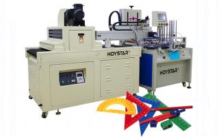 Automatic Screen Printing Machine For Rulers(GW-2030-R2)
