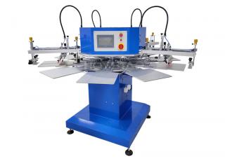 Automatic Large 4 Colors T-Shirt Screen Printing Machine(GW-400TRS-XL)
