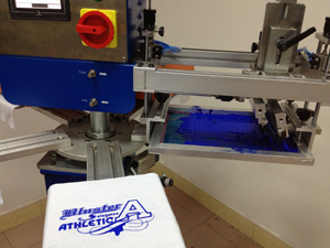 T shirt Rotary Screen Printing Machine