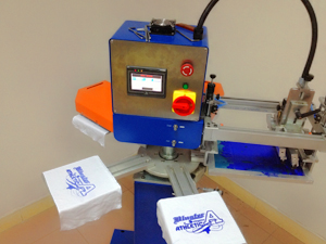 T shirt Rotary Screen Printing Machine