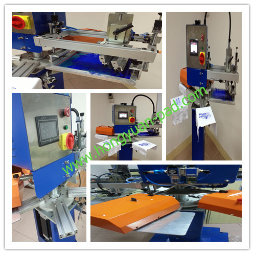 rapid tag t shirt screen printing machine