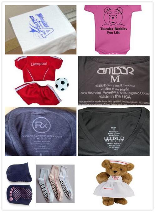 t shirt printing sample