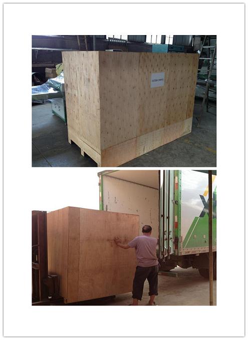 plywood dimension way by sea
