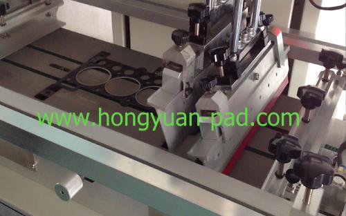 gasket screen printing machine