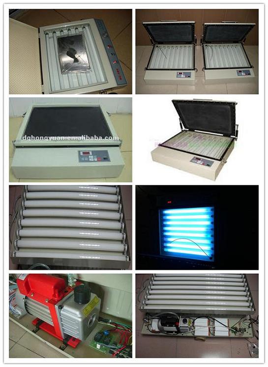 screen printing uv exposure unit