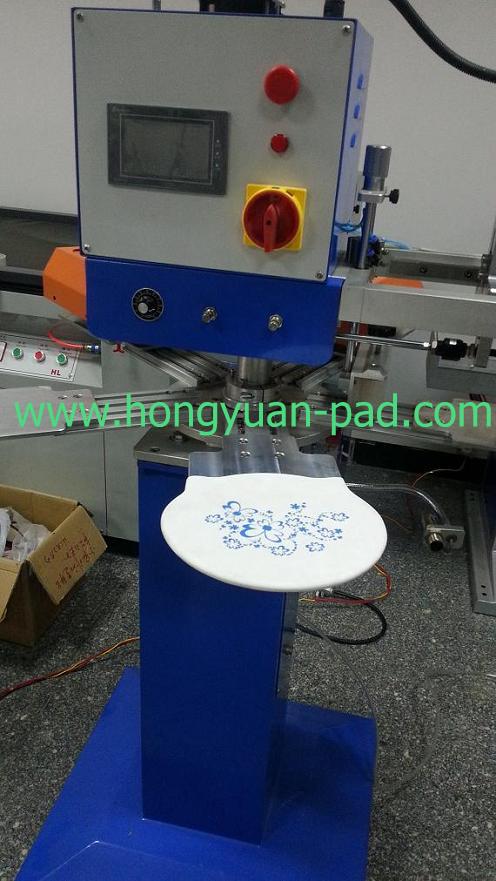 swim cap screen printing machine
