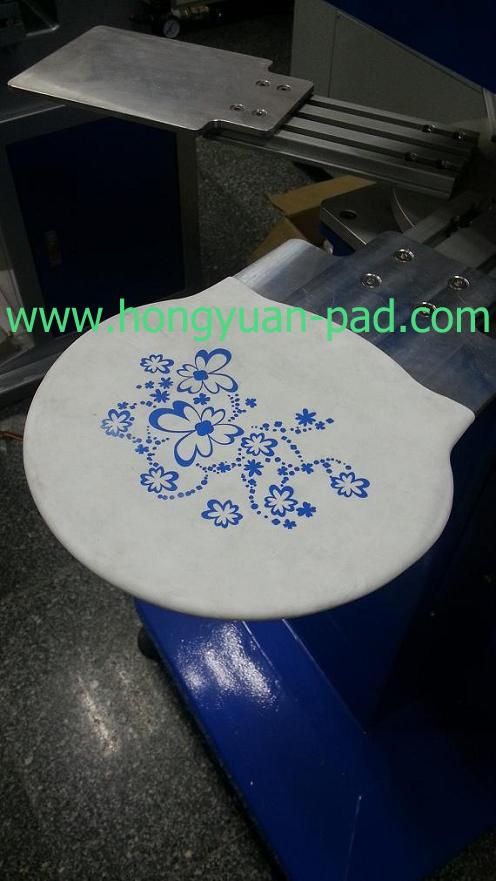 1 color swim cap screen printing machine