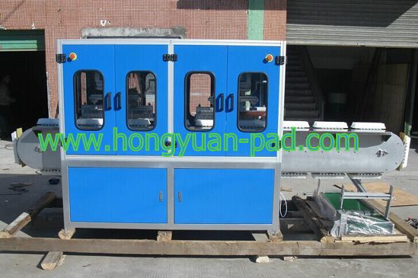 full automatic egg tray pad printing machine