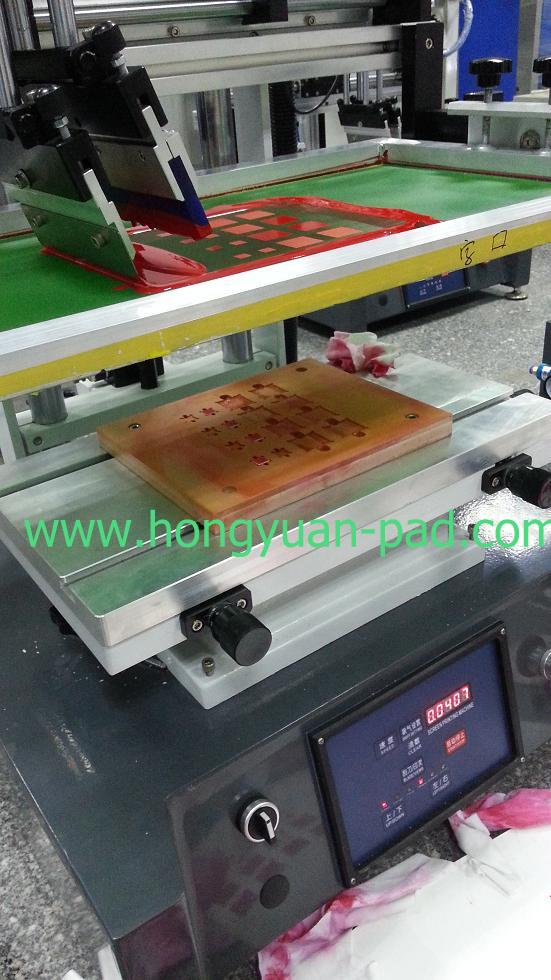 desktop screen printing machine