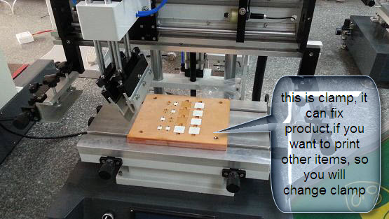 flatbed screen printer