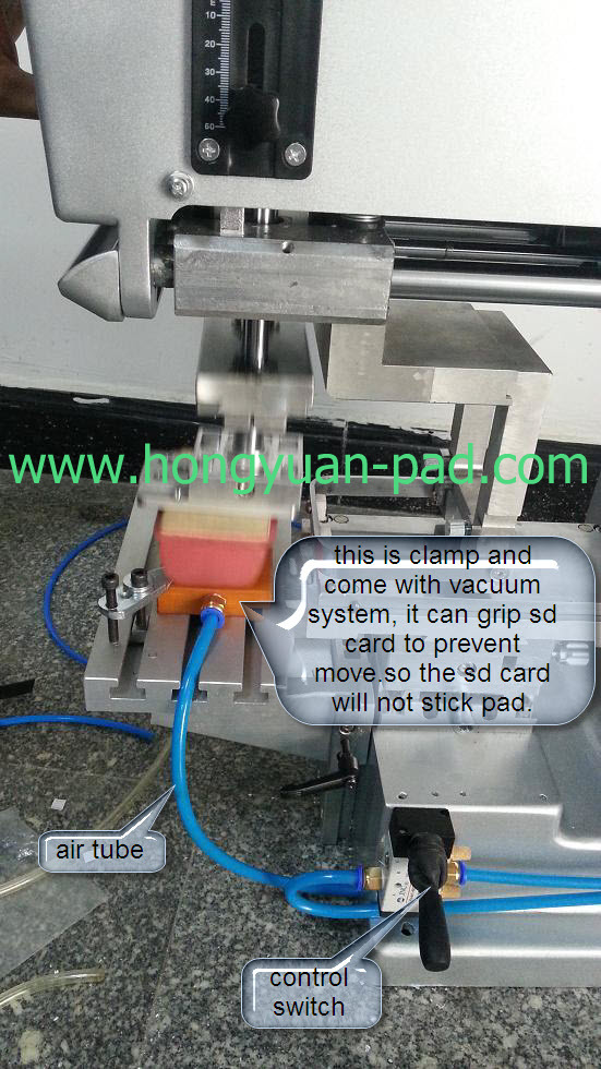 desktop ink cup pad printing machine