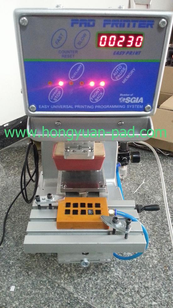 1 color promotional gift pad printing machine