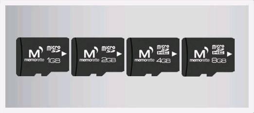 sd card printing sample