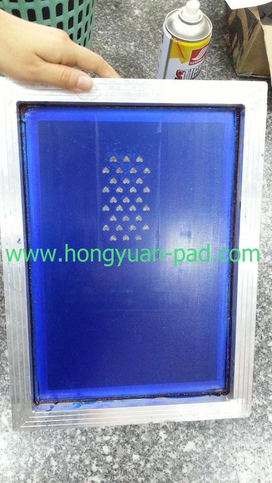 screen fram with heart logo