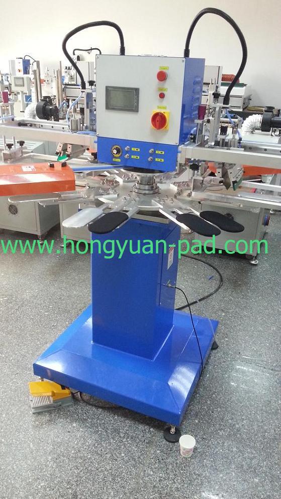 sock screen printing machine
