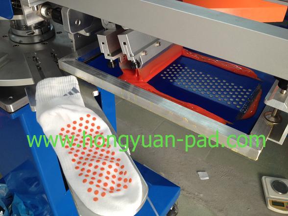 sock screen printer