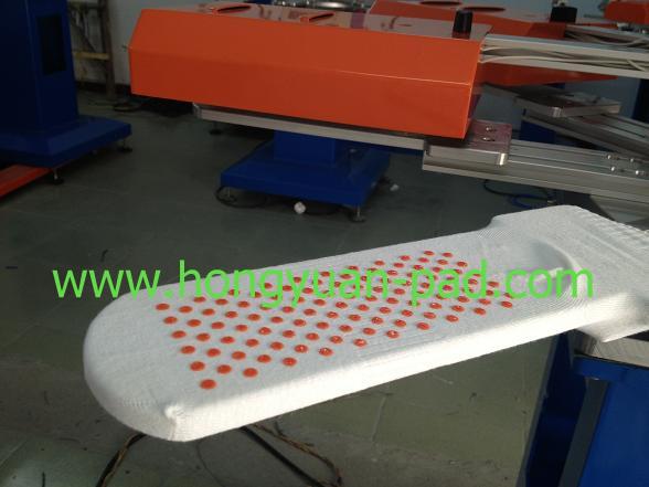 anti slip sock screen printing machine