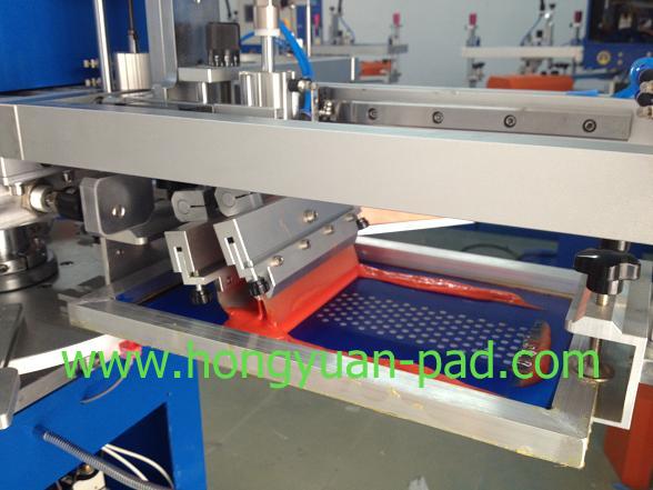 anti slip gloves screen printing machine