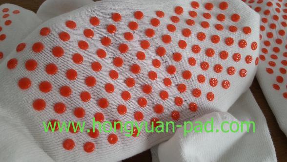 anti slip sock printing sample