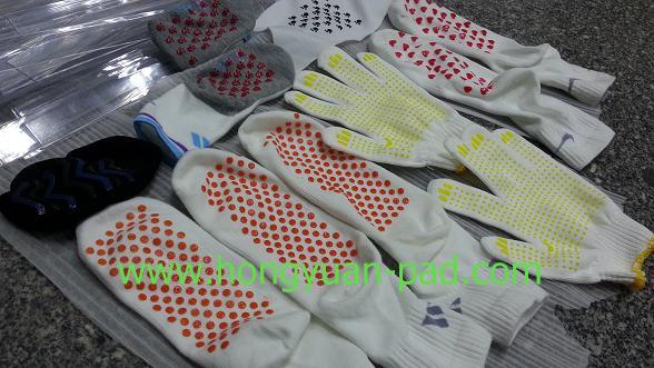 anti slip sock and gloves