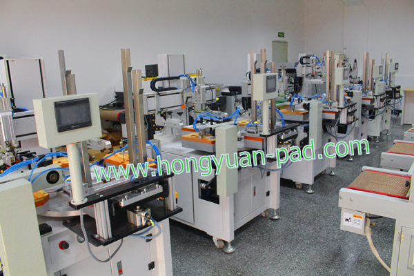 Automatic plastic ruler printing machine