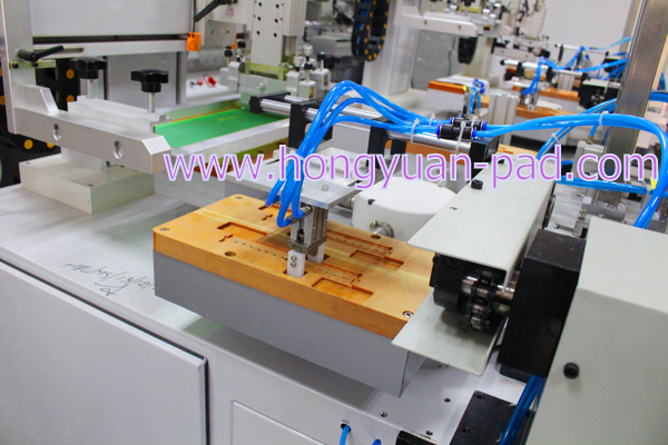 plastic ruler printing machine