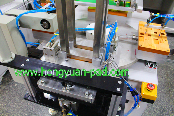 Automatic ruler printing machine