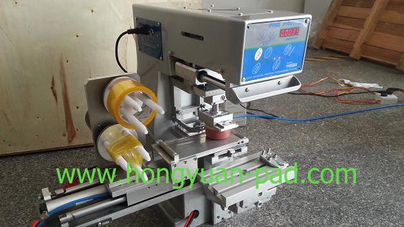 Single color pad printing machine