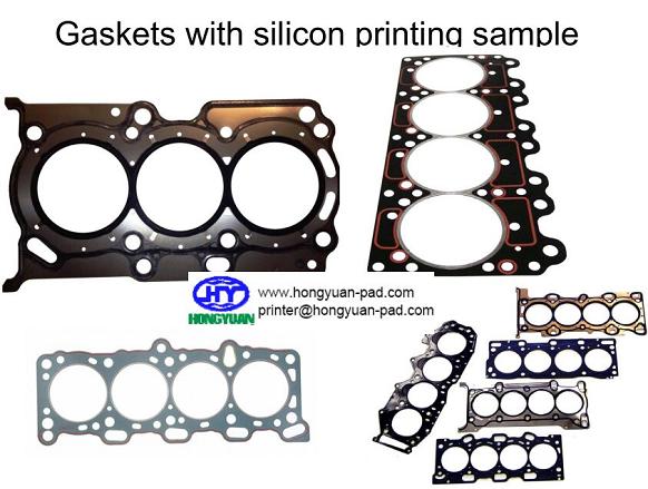 screen printed cylinder head gasket