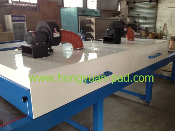 screen printing dryer machine