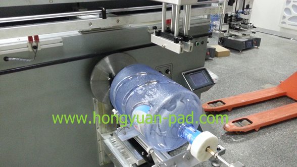 cylinder screen printing machine