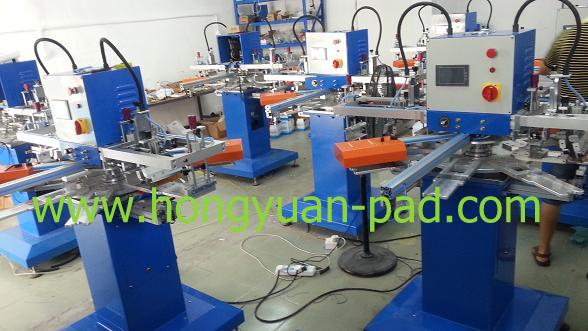 high rapid screen printing machine