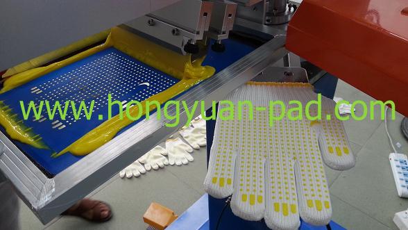 screen printing machine for gloves