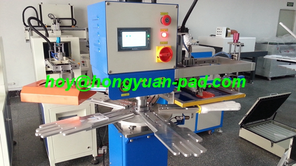 gloves screen printing machine