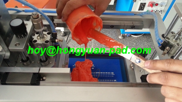 non slip silicon ink gloves screen printing